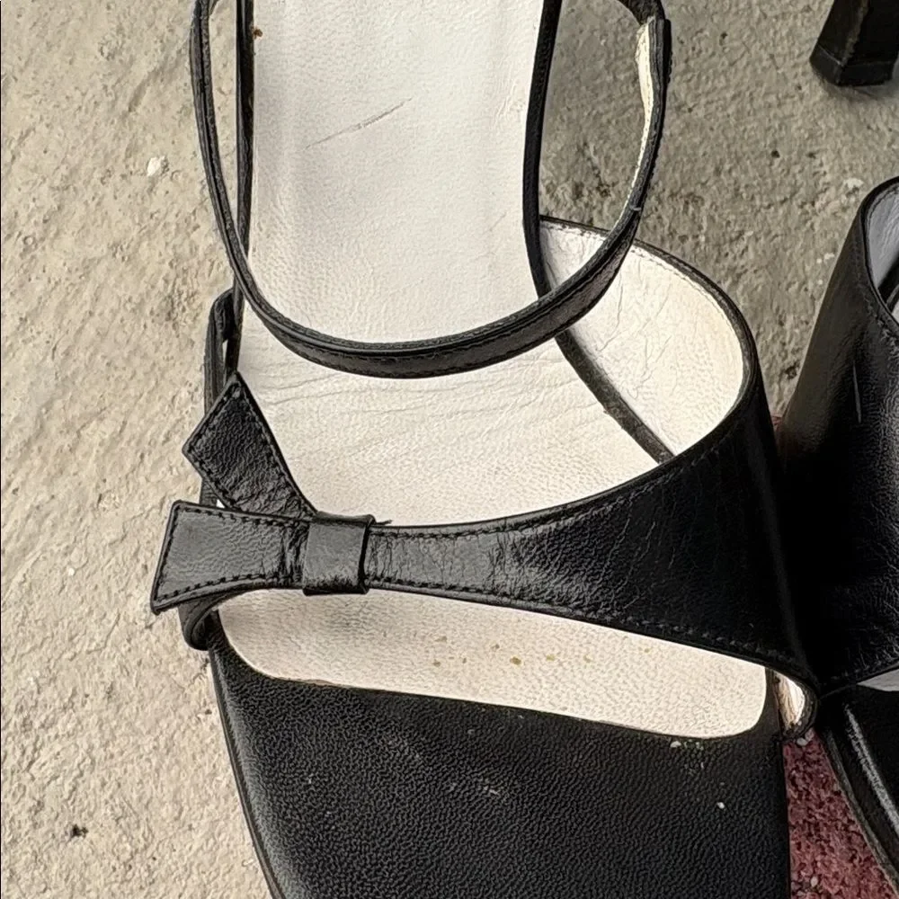 Charles Jourdan Strappy mules